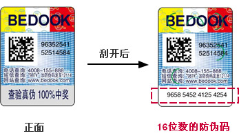 比度克查詢防偽碼